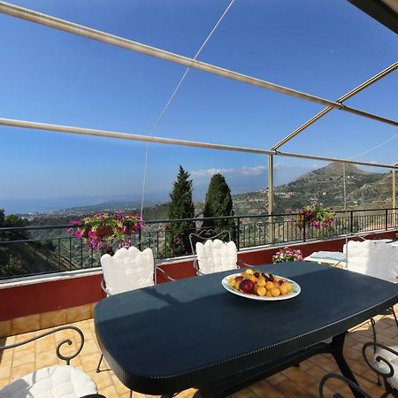 Terrazza Sull'Etna Holidays Apartment Taormina Exteriér fotografie